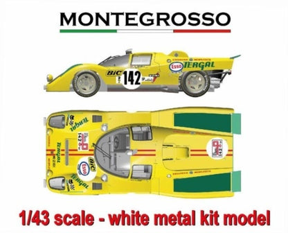 [ Pre-order ] MTG 010 Tameo Kit 1:43 Ferrari 512M Tour de France Auto 1971 Juncadella - Guenard - Jabouille #142