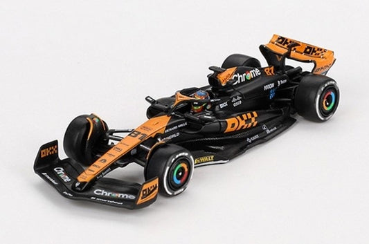 MGT00768-MJ TSM MINI-GT × Mijo 1:64 McLaren F1 MCL60 2023 3rd place winner #81 Japanese Grand Prix Oscar Piastri *Blister pack