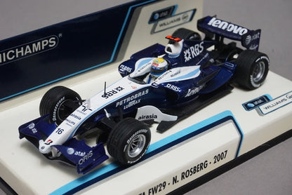 1:43 MINICHAMPS 400070016 Toyota Williams FW29 2009 #16 N.Rosberg model car