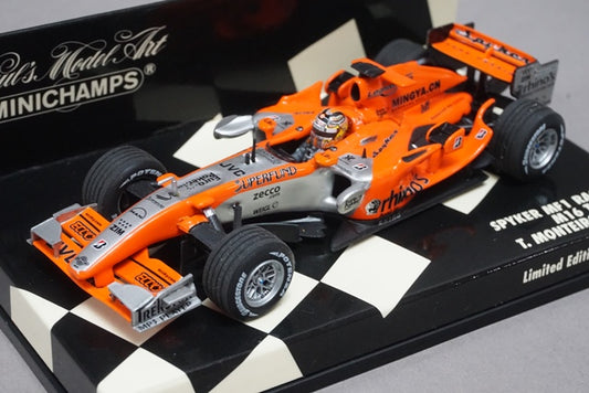 1:43 MINICHAMPS 400060118 Toyota Spyker MF1 Racing M16 2006 T.Monteiro