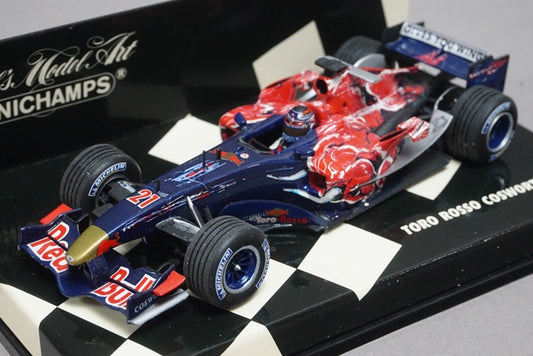 1:43 MINICHAMPS 400060021 Toro Rosso COSWORTH STR1 2006 #21 S.Speed