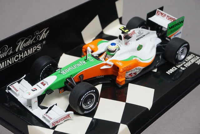 1:43 MINICHAMPS 400090021 Force India VJM02 2009 G.Fisichella