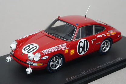 1:43 SPARK S9741 Porsche 911T 24h LM 1968 #60