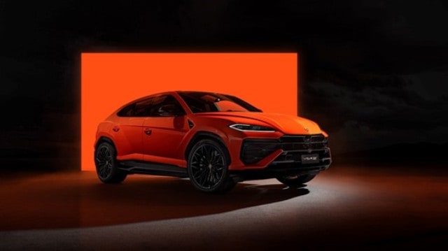 [ Pre-order ] LS554A LookSmart 1:43 Lamborghini Urus SE Arancio Apodis