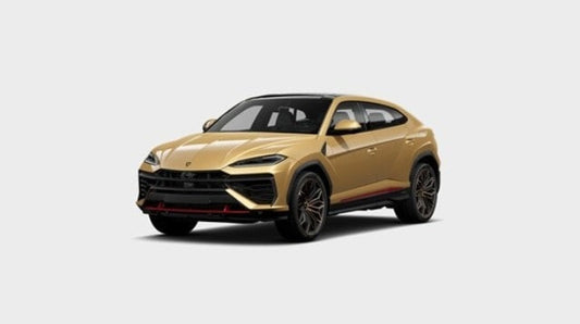 [ Pre-order ] LS554C LookSmart 1:43 Scale Lamborghini Urus SE Oro Elios with Shiny Black Roof