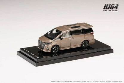 HJ641078AG Hobby JAPAN 1:64 Toyota ALPHARD Executive Lounge Precious Leo Blonde