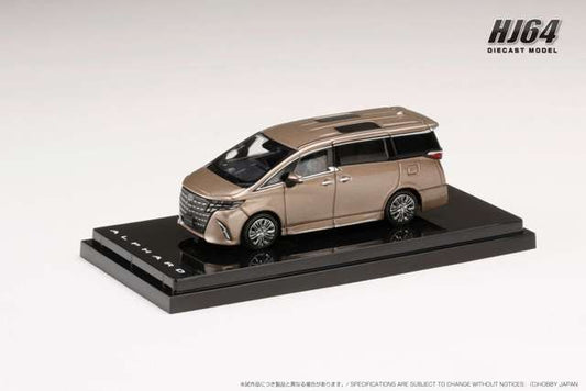 HJ641078BG Hobby JAPAN 1:64 Toyota ALPHARD Z Precious Leo Blonde