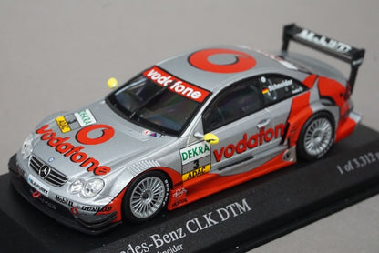 1:43 MINICHAMPS 400033303 Mercedes Benz CLK DTM 2003 #3 B.Schneider