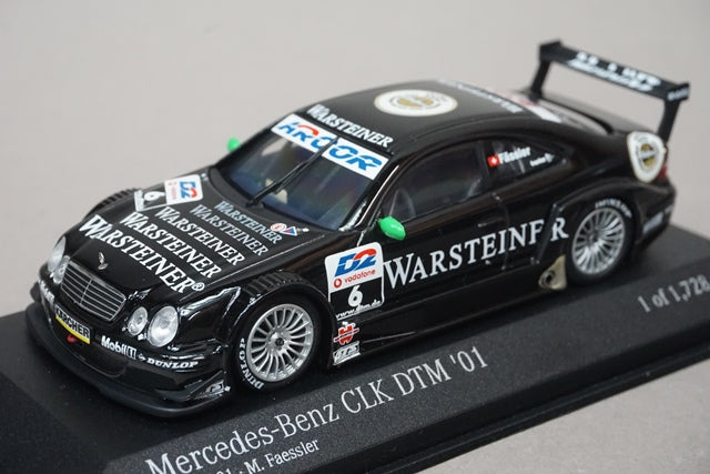 1:43 MINICHAMPS 400013106 Mercedes Benz CLK DTM 2001 #6