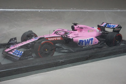 1:18 SPARK 18S752 Alpine A522 BWT F1 Team Bahrain GP 2022 #14