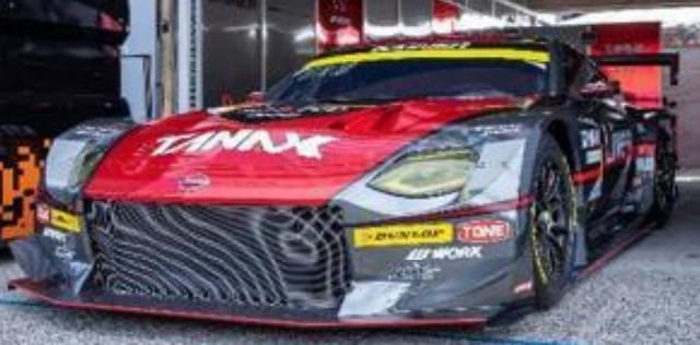 [ Pre-order ] SGT168 Spark 1:43 TANAX Z GAINER GT300 SUPER GT 2024 #11 R. Tomita - K. Ishikawa