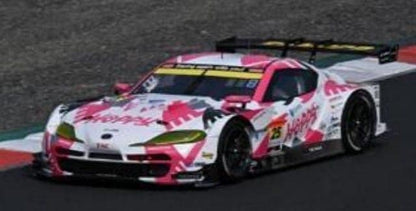 SGT172 Spark 1:43 Schatz GR Supra GT HOPPY team TSUCHIYA GT300 SUPER GT 2024 #25 T. Suganami - T. Matsui - K. Sato