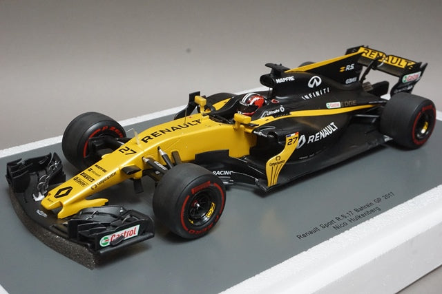 1:18 SPARK 18S303 Renault R.S. 17 Bahrain GP 2017 #27