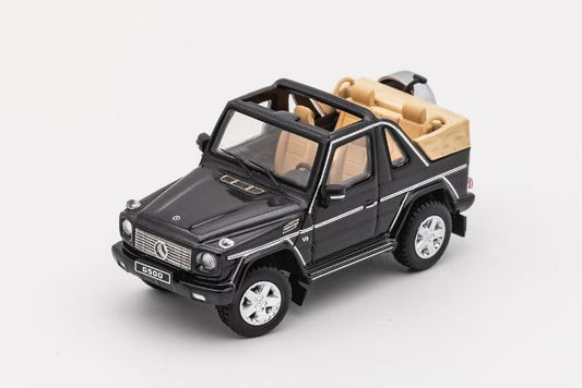 KS-070-388 GCD Gaincorp Products 1:64 Mercedes Benz G500 Convertible LHD Black