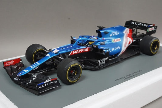 1:18 SPARK 18S580 Alpine A521 Bahrain GP 2021 #14