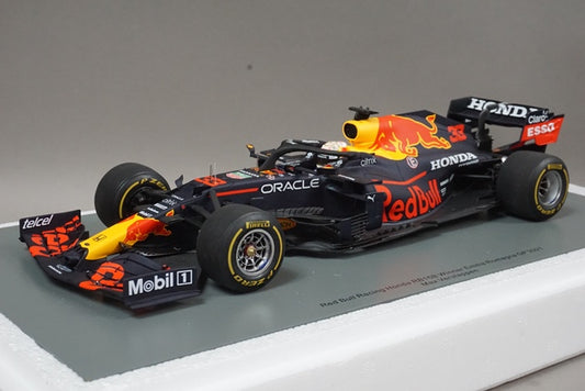 1:18 SPARK 18S582 Red Bull Racing Honda RB16B Emilia Romagna GP Winner 2021 #33