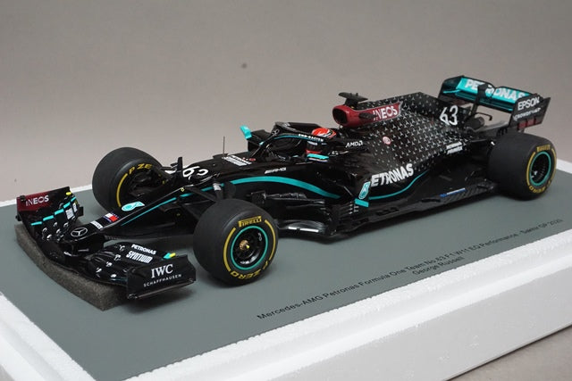 1:18 SPARK 18S566 Mercedes AMG F1 W11 EQ Performance Sakhir GP 2020 #63