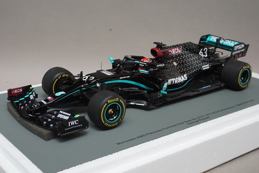 1:18 SPARK 18S566 Mercedes AMG F1 W11 EQ Performance Sakhir GP 2020 #63