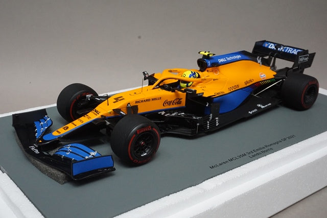 1:18 SPARK 18S585 McLaren MCL35M Emilia Romagna GP 2021 #4