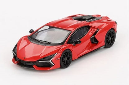 MGT00774-R TSM MINI-GT 1:64 Lamborghini Revuelto Arancio Duck Lucido (RHD)