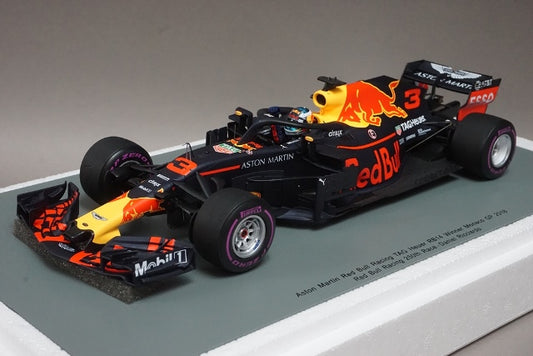 1:18 SPARK 18S351 Aston Martin Red Bull Tag Heuer RB14 Monaco GP 2018 #3 Daniel Ricciardo