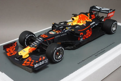 1:18 SPARK 18S463 Aston Martin Red Bull RB15 Austrian GP 2019 #33 M.Verstappen