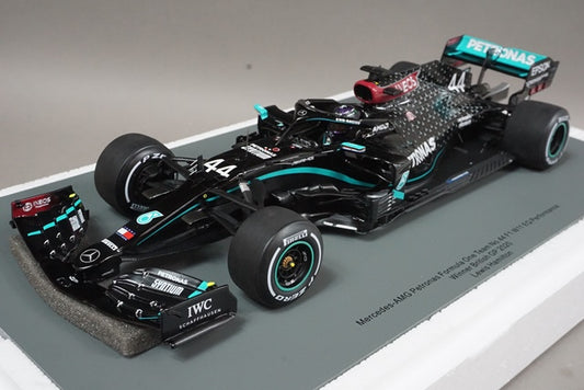 1:18 SPARK 18S483 Mercedes AMG F1 W11 EQ Performance British GP winner 2020 #44 Lewis Hamilton