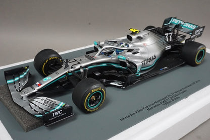 1:18 SPARK 18S451 Mercedes AMG F1 W10 EQ Power+ Australian GP winner 2019 #77 Valtteri Bottas