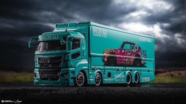 Gaincorp Products GCD 1:64 Mitsubishi Fuso LB-TRUCKS Fuso Super Great ...