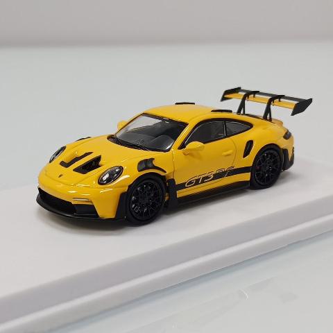 LMLF 1:64 Porsche 911 992 GT3 RS Yellow