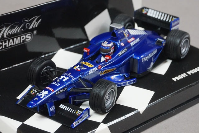 1:43 MINICHAMPS 430980011 Prost Peugeot AP01 #11 O.Panis