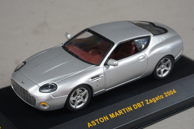 1:43 ixo MOC059 Aston Martin DB7 Zagato 2004