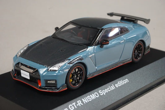 1:43 KYOSHO KSR43108GR Nissan GT-R NISMO Special Edition Gray