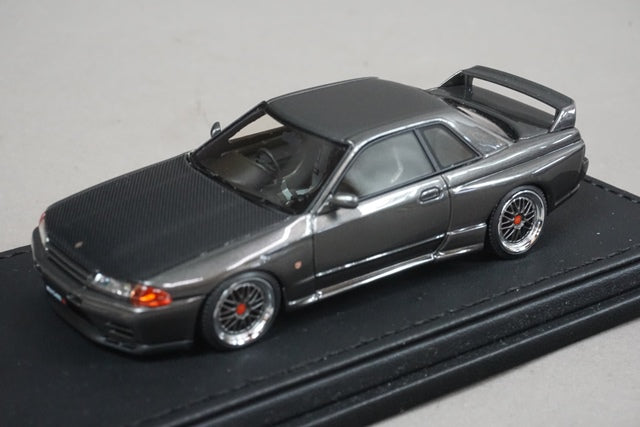 1:43 ignition model IG0926 Nissan NISMO R32 GT-R S-tune Gun Metalic