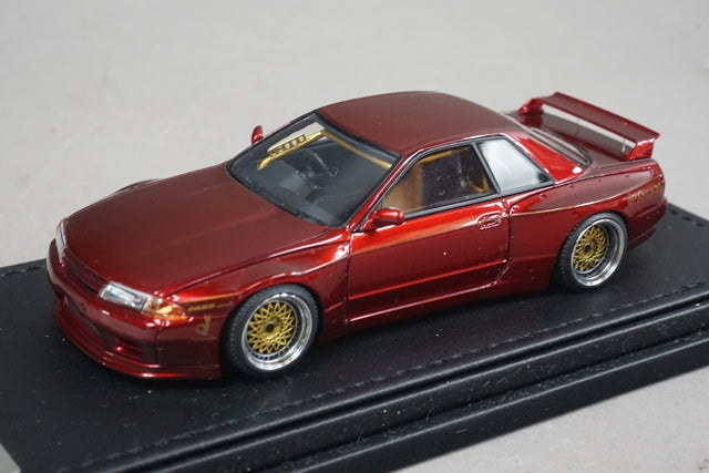 1:43 ignition model IG1335 Nissan PANDEM GT-R (BNR32) Red Metallic