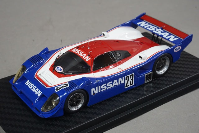 1:43 ignition model IG0287 Nissan R90CP Shakedown Test 1990 #23