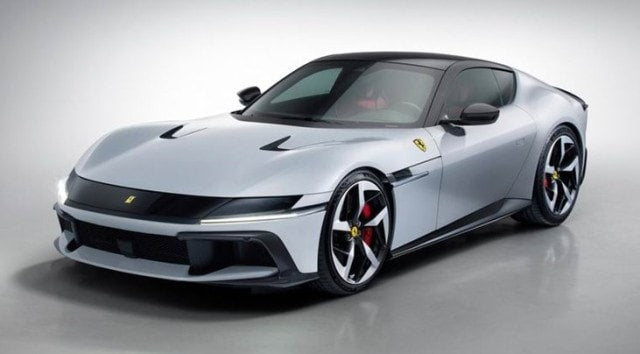 [ Pre-order ] LS553B LookSmart 1:43 scale Ferrari 12 Cilindri Bianco Artico