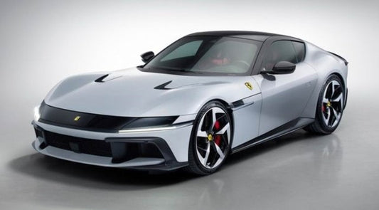 [ Pre-order ] LS553B LookSmart 1:43 scale Ferrari 12 Cilindri Bianco Artico