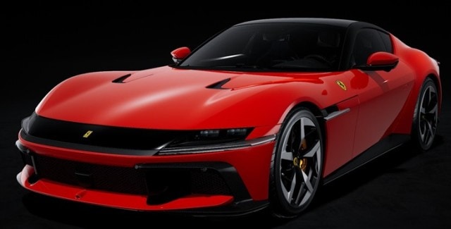 [ Pre-order ] LS553C LookSmart 1:43 scale Ferrari 12 Cilindri Rosso Corsa