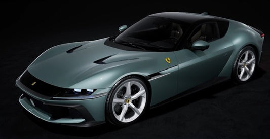 [ Pre-order ] LS553D LookSmart 1:43 scale Ferrari 12 Cilindri Celeste Trevi