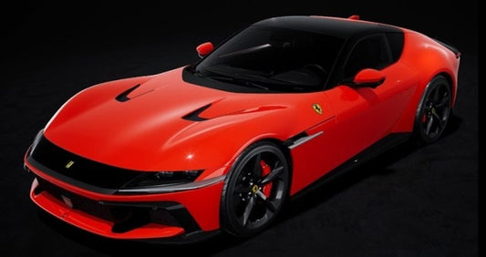 [ Pre-order ] LS553F LookSmart 1:43 scale Ferrari 12 Cilindri Rosso Scuderia