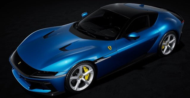 [ Pre-order ] LS553G LookSmart 1:43 scale Ferrari 12 Cilindri Blue Corsa