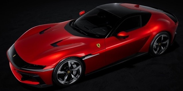 [ Pre-order ] LS553J LookSmart 1:43 Ferrari 12 Cilindri Rosso Magma