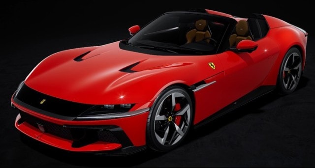 [ Pre-order ] LS556C LookSmart 1:43 Ferrari 12 Cilindri Spider Rosso Corsa