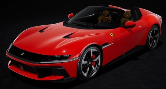 [ Pre-order ] LS556C LookSmart 1:43 Ferrari 12 Cilindri Spider Rosso Corsa