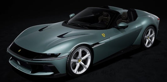 [ Pre-order ] LS556D LookSmart 1:43 scale Ferrari 12 Cilindri Spider Celeste Trevi