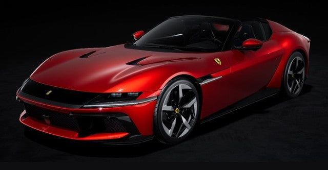 [ Pre-order ] LS556F LookSmart 1:43 scale Ferrari 12 Cilindri Spider Rosso Imola