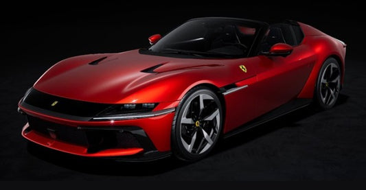 [ Pre-order ] LS556F LookSmart 1:43 scale Ferrari 12 Cilindri Spider Rosso Imola