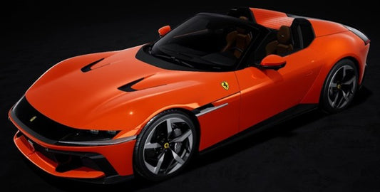 [ Pre-order ] LS556G LookSmart 1:43 Scale Ferrari 12 Cilindri Spider Rosso Dino