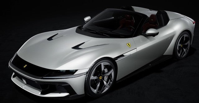 [ Pre-order ] LS556I LookSmart 1:43 scale Ferrari 12 Cilindri Spider Argento Nurburgring